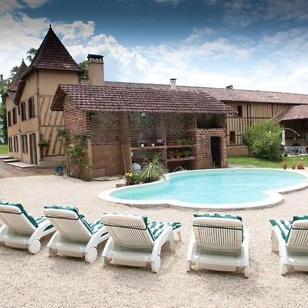 Sainte-Christie-d'ArmagnacDomaine De La Source住宿加早餐旅馆 外观 照片