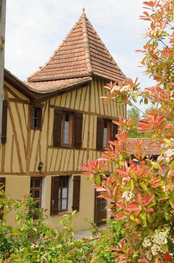 Sainte-Christie-d'ArmagnacDomaine De La Source住宿加早餐旅馆 外观 照片