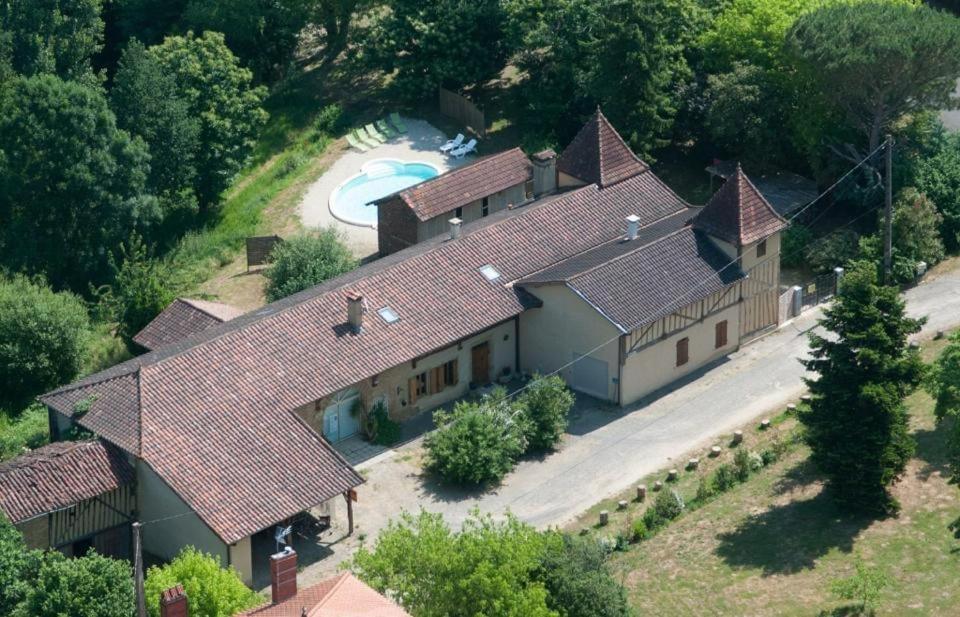 Sainte-Christie-d'ArmagnacDomaine De La Source住宿加早餐旅馆 外观 照片