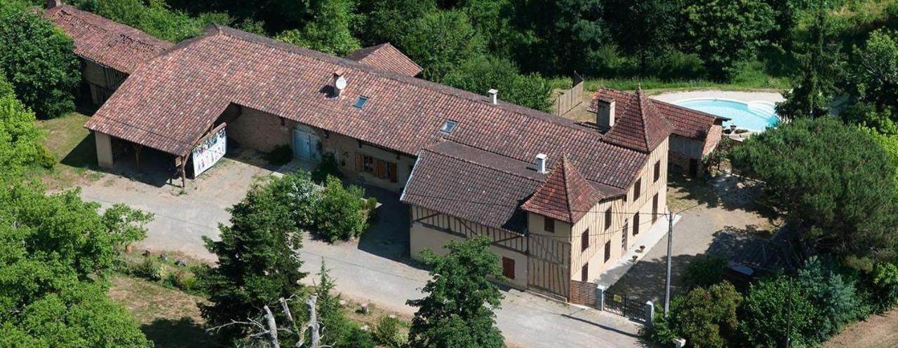 Sainte-Christie-d'ArmagnacDomaine De La Source住宿加早餐旅馆 外观 照片