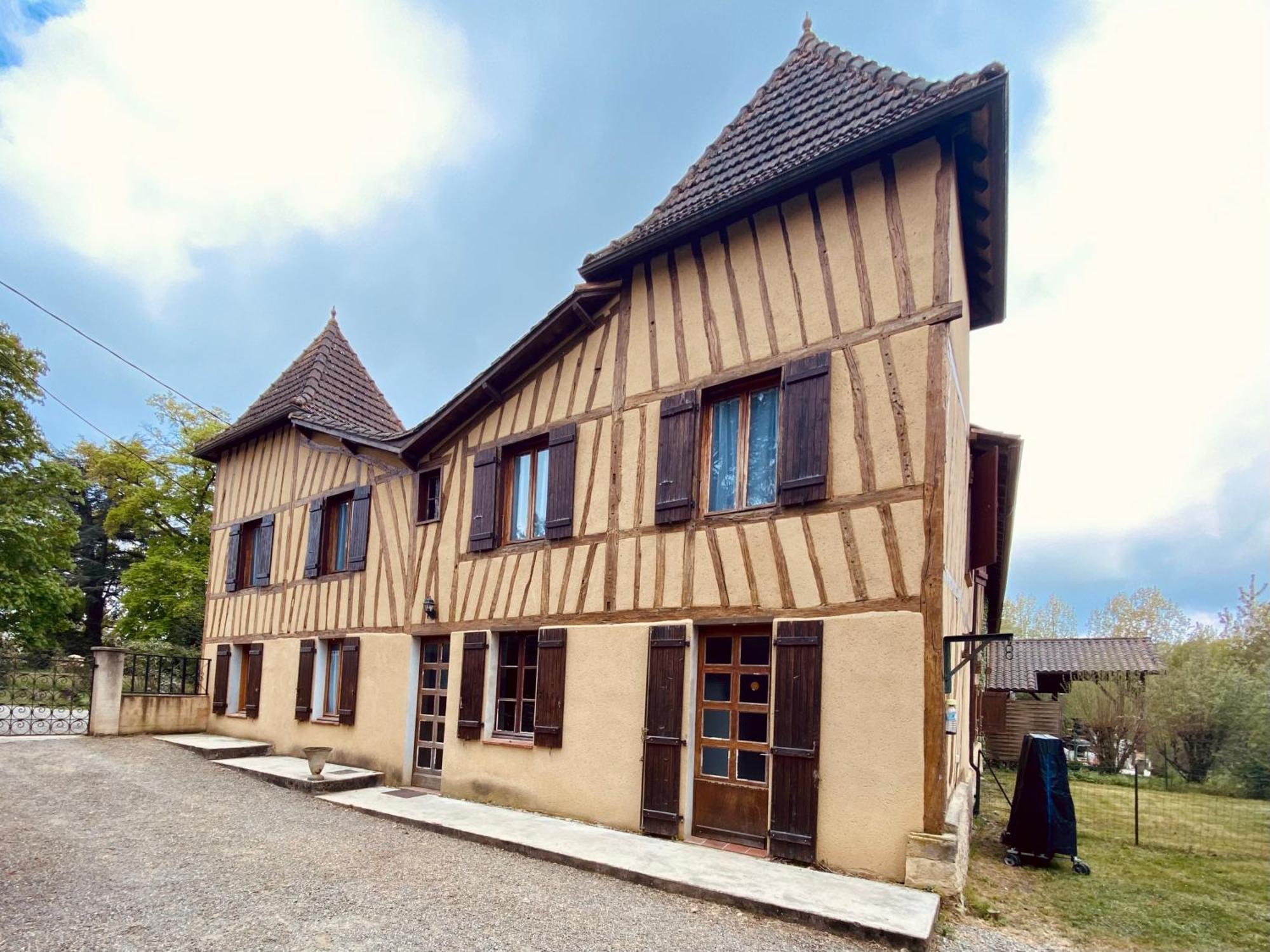 Sainte-Christie-d'ArmagnacDomaine De La Source住宿加早餐旅馆 外观 照片